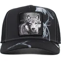 shapka-izvita-traker-cherna-snapbek-wolf-asphalt-jungle-the-farm-ot-goorin-bros