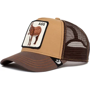 goorin-bros-the-ass-the-farm-braune-trucker-kappe