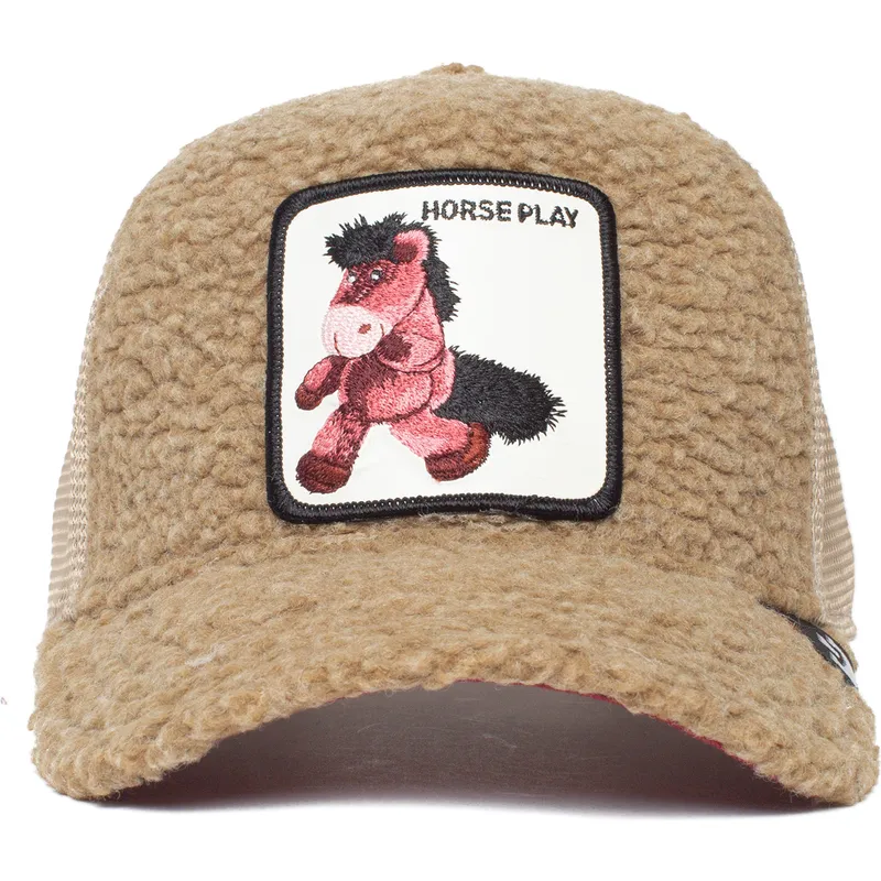 shapka-izvita-traker-kafyav-snapbek-za-deca-na-horse-play-little-horsey-the-farm-ot-goorin-bros shapka-izvita-traker-kafyav-snapbek-za-deca-na-horse-play-little-horsey-the-farm-ot-goorin-bros