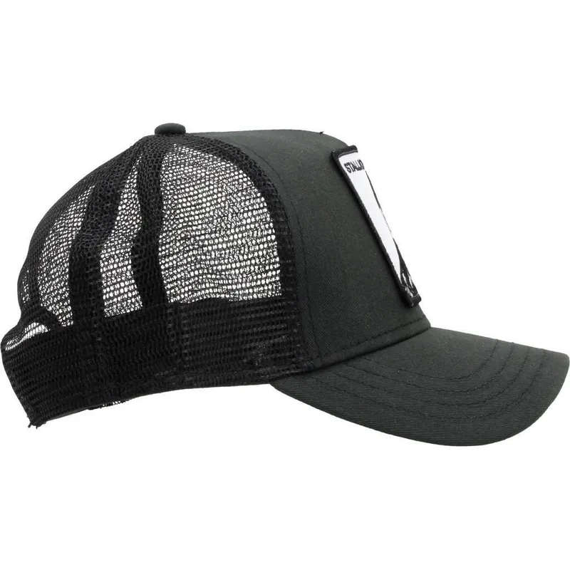 sort-truckerkasket-til-dreng-med-hest-little-stallion-the-farm-fra-goorin-bros