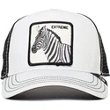 shapka-izvita-byala-snapback-za-deca-na-gorra-trucker-blanca-y-negra-para-nino-cebra-extreme-little-stripe-the-farm-the-farm-ot-