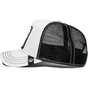 shapka-izvita-byala-snapback-za-deca-na-gorra-trucker-blanca-y-negra-para-nino-cebra-extreme-little-stripe-the-farm-the-farm-ot-