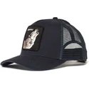 goorin-bros-the-farm-lone-wolf-little-howler-dunkelblaue-trucker-kappe-fur-jungen