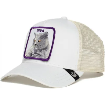 weisse-trucker-kappe-cat-diva-stance-von-goorin-bros