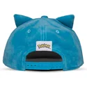 blaue-und-weisse-snapback-flatcap-snorlax-ibailax-plush-pokemon-von-difuzed
