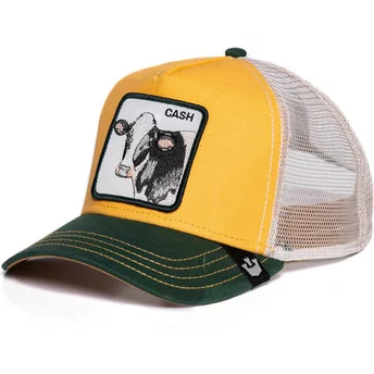 Goorin Bros. The Cash Cow The Farm Yellow, White and Green Trucker Hat