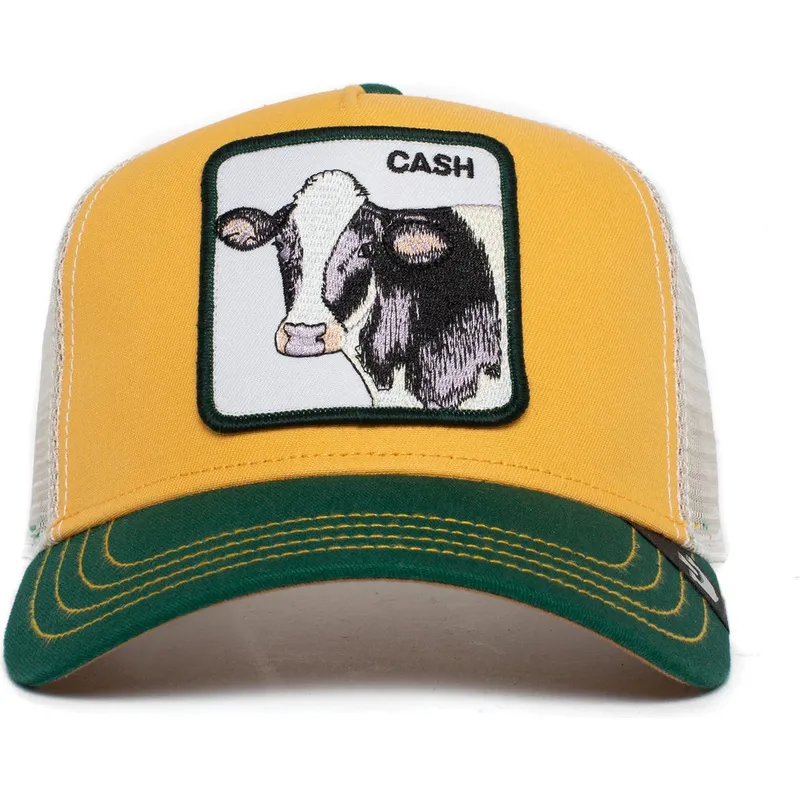 shapka-izvita-traker-zhlt-snapbek-the-cash-cow-the-farm-ot-goorin-bros