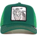 shapka-izvita-traker-zelena-snapbek-the-silver-tiger-the-farm-ot-goorin-bros