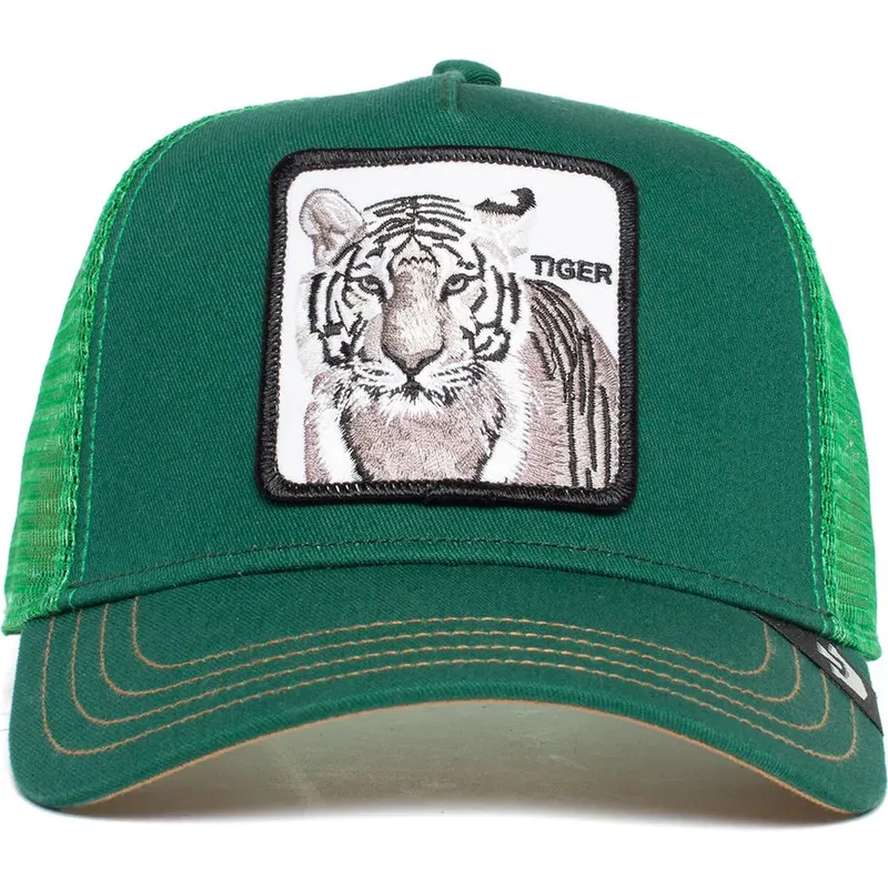 shapka-izvita-traker-zelena-snapbek-the-silver-tiger-the-farm-ot-goorin-bros
