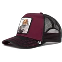 gorra-trucker-granate-y-negra-gorila-the-boss-the-farm-de-goorin-bros