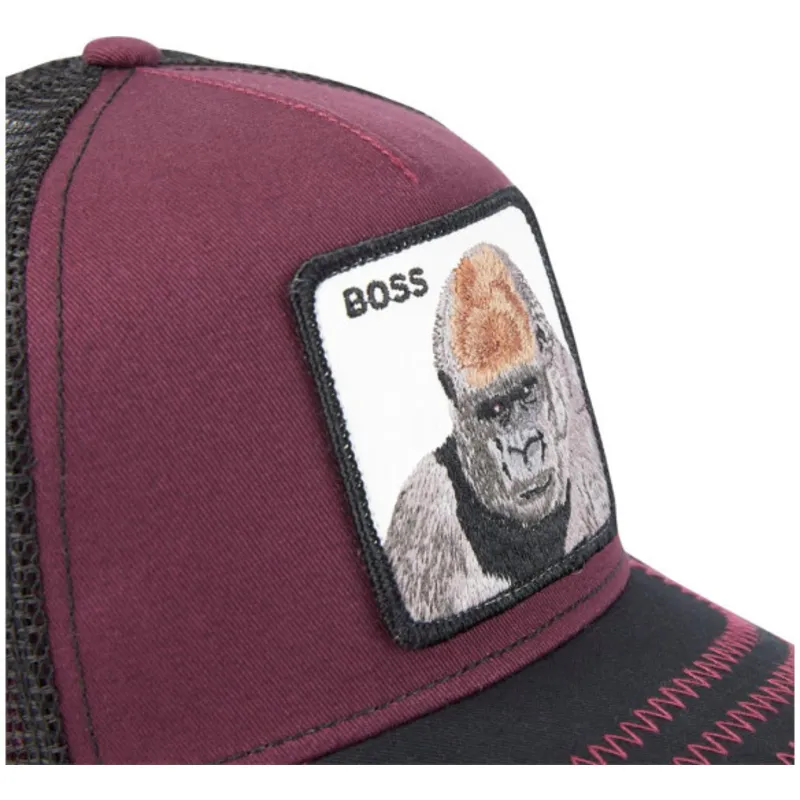 shapka-izvita-traker-chervena-snapbek-the-boss-the-farm-ot-goorin-bros