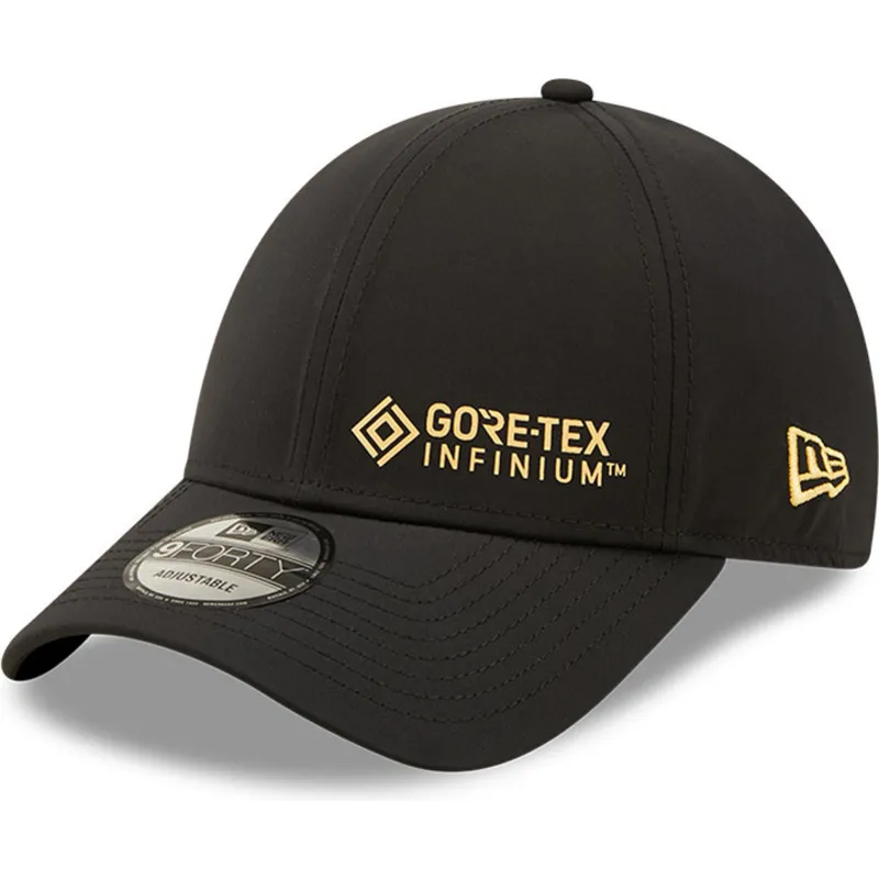 de New Era Curved Brim 9FORTY Gore-Tex GTX Infinium Black