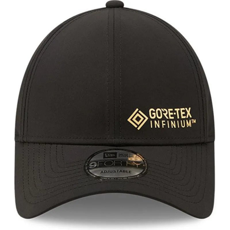 shapka-izvita-cherna-reguliruem-9forty-gore-tex-gtx-infinium-ot-new-era shapka-izvita-cherna-reguliruem-9forty-gore-tex-gtx-infinium-ot-new-era