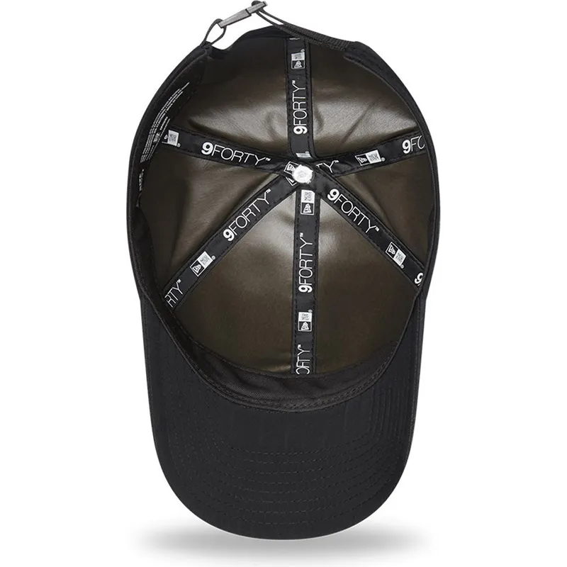 shapka-izvita-cherna-reguliruem-9forty-gore-tex-gtx-infinium-ot-new-era shapka-izvita-cherna-reguliruem-9forty-gore-tex-gtx-infinium-ot-new-era