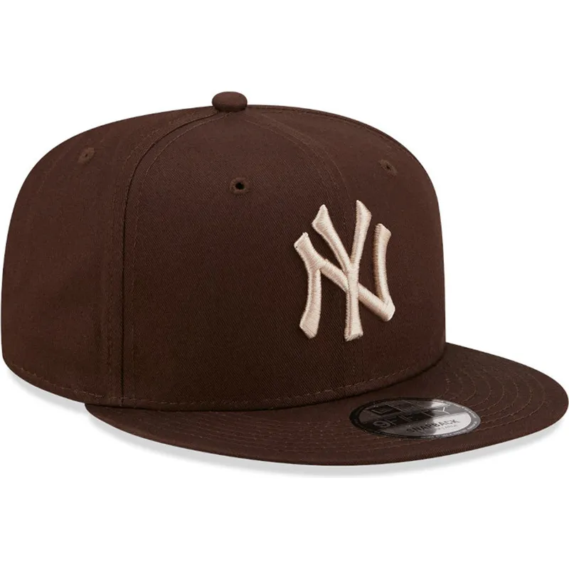 shapka-ploska-kafyav-snapbek-9fifty-league-essential-na-new-york-yankees-mlb-ot-new-era