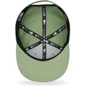new-era-9fifty-league-essential-mlb-new-york-yankees-grune-snapback-kappe-mit-schwarzem-logo