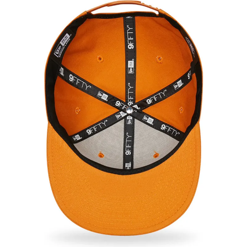 shapka-ploska-oranzhev-snapbek-9fifty-league-essential-na-new-york-yankees-mlb-ot-new-era