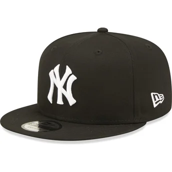 Μαύρο επίπεδο καπέλο snapback 9FIFTY COOPS των New York Yankees MLB της New Era
