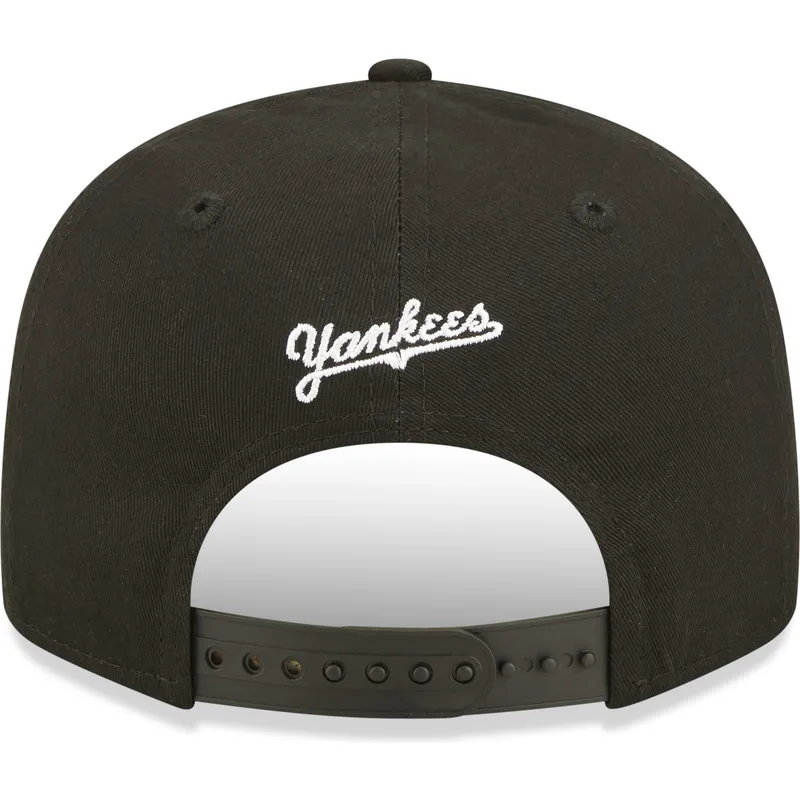 schwarze-flache-snapback-kappe-9fifty-coops-der-new-york-yankees-mlb-von-new-era