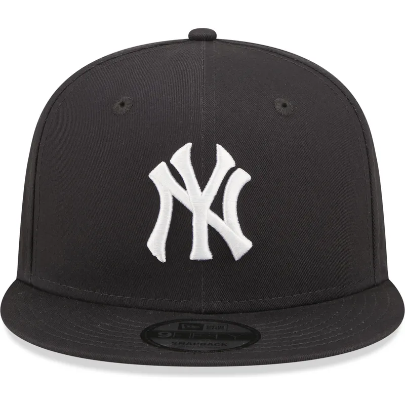 marineblaue-flache-snapback-kappe-9fifty-coops-der-new-york-yankees-mlb-von-new-era