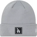 shapka-siv-team-cuff-na-los-angeles-dodgers-mlb-ot-new-era