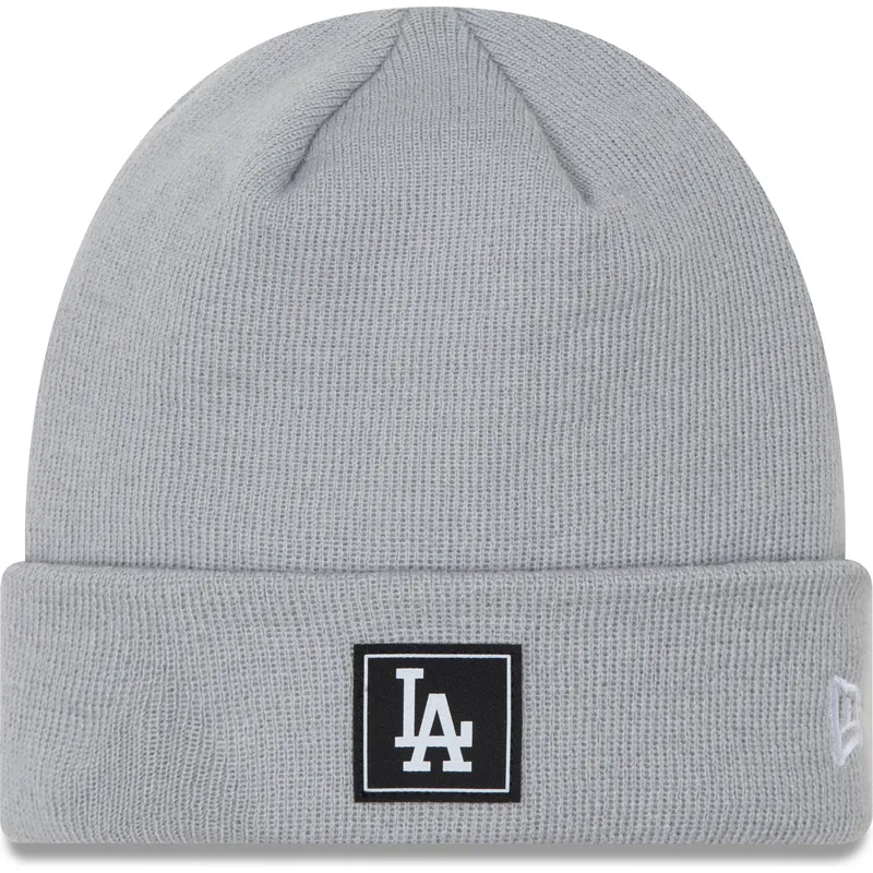 shapka-siv-team-cuff-na-los-angeles-dodgers-mlb-ot-new-era
