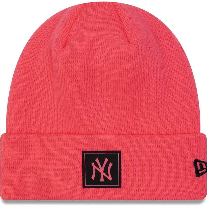 shapka-roza-neon-team-cuff-na-new-york-yankees-mlb-ot-new-era shapka-roza-neon-team-cuff-na-new-york-yankees-mlb-ot-new-era