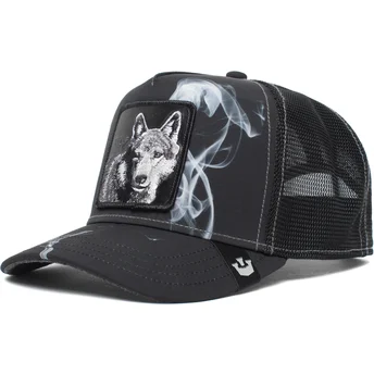 shapka-izvita-traker-cherna-snapbek-wolf-asphalt-jungle-the-farm-ot-goorin-bros