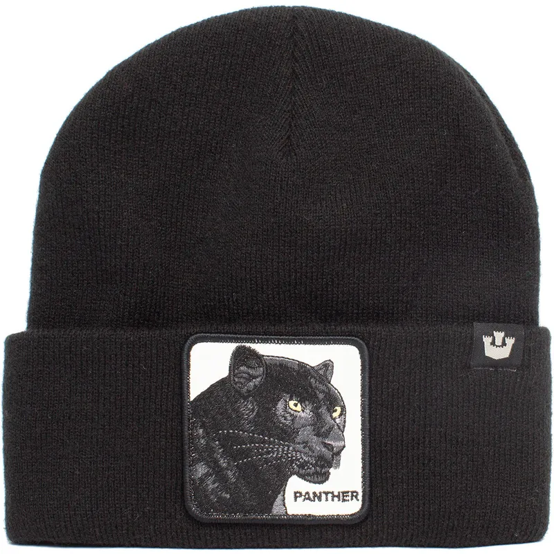 shapka-izvita-traker-cherna-snapbek-panther-on-the-hunt-the-farm-ot-goorin-bros