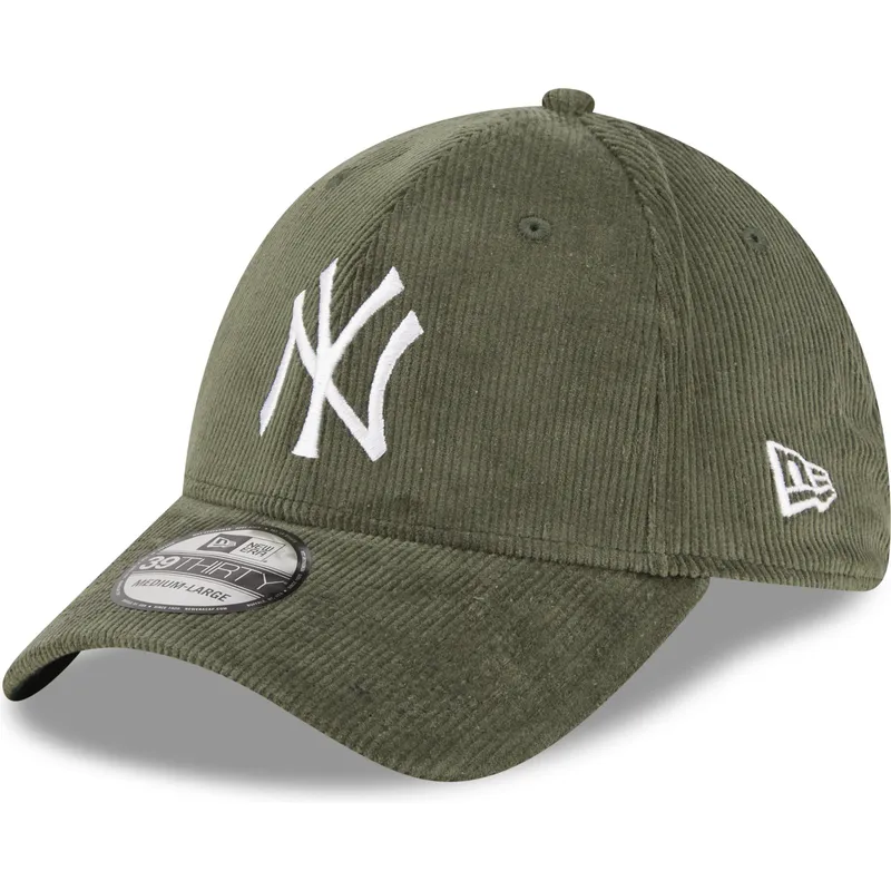 shapka-izvita-zelena-prilepnala-39thirty-cord-na-new-york-yankees-mlb-ot-new-era