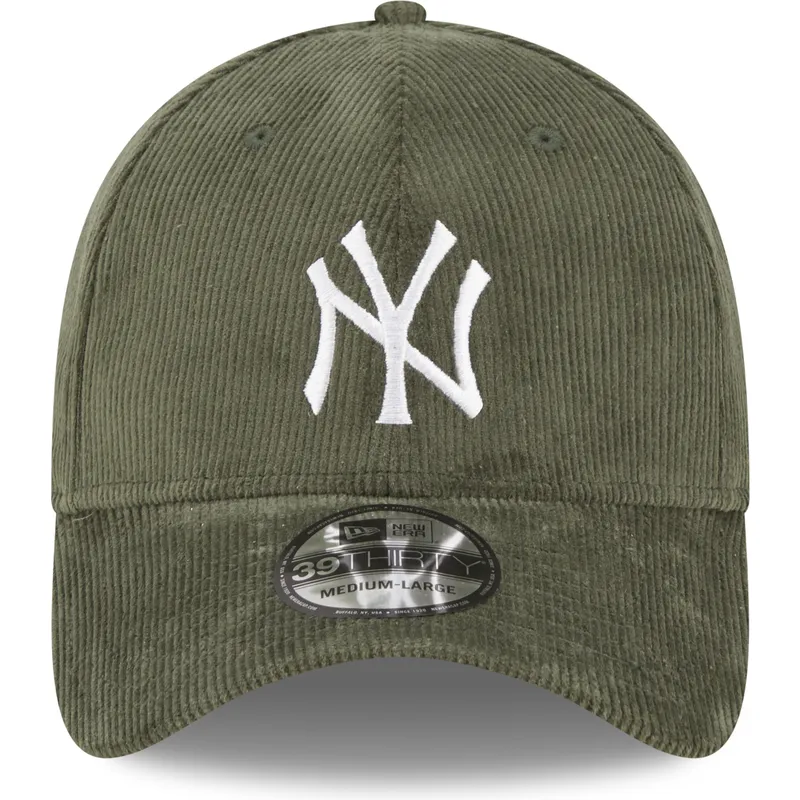 shapka-izvita-zelena-prilepnala-39thirty-cord-na-new-york-yankees-mlb-ot-new-era