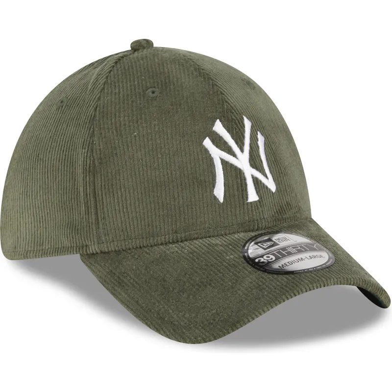 shapka-izvita-zelena-prilepnala-39thirty-cord-na-new-york-yankees-mlb-ot-new-era