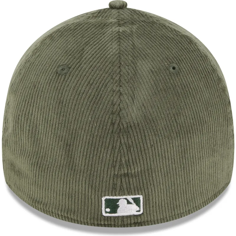 shapka-izvita-zelena-prilepnala-39thirty-cord-na-new-york-yankees-mlb-ot-new-era