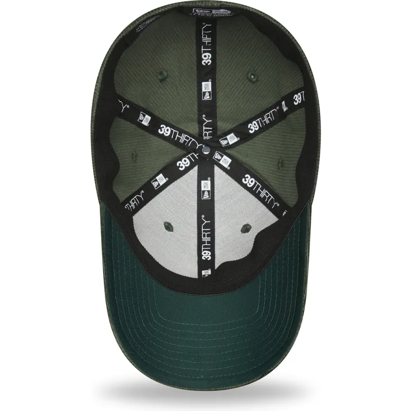 shapka-izvita-zelena-prilepnala-39thirty-cord-na-new-york-yankees-mlb-ot-new-era