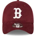 shapka-izvita-chervena-prilepnala-39thirty-cord-na-boston-red-sox-mlb-ot-new-era