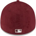 shapka-izvita-chervena-prilepnala-39thirty-cord-na-boston-red-sox-mlb-ot-new-era