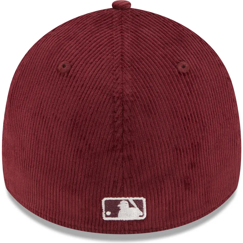 shapka-izvita-chervena-prilepnala-39thirty-cord-na-boston-red-sox-mlb-ot-new-era