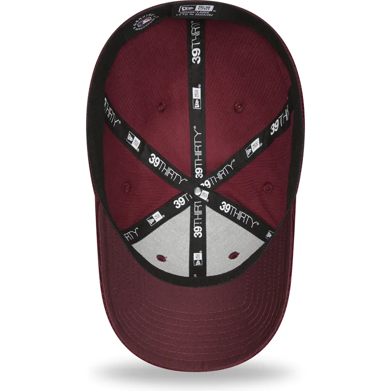 shapka-izvita-chervena-prilepnala-39thirty-cord-na-boston-red-sox-mlb-ot-new-era