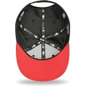 schwarze-snapback-kappe-mit-flachem-schirm-und-rotem-logo-9fifty-neon-pack-der-chicago-bulls-nba-von-new-era