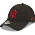 shapka-izvita-cherna-reguliruem-9forty-league-essential-na-new-york-yankees-mlb-ot-new-era