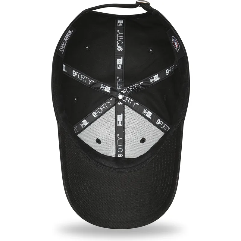 shapka-izvita-cherna-reguliruem-9forty-league-essential-na-new-york-yankees-mlb-ot-new-era