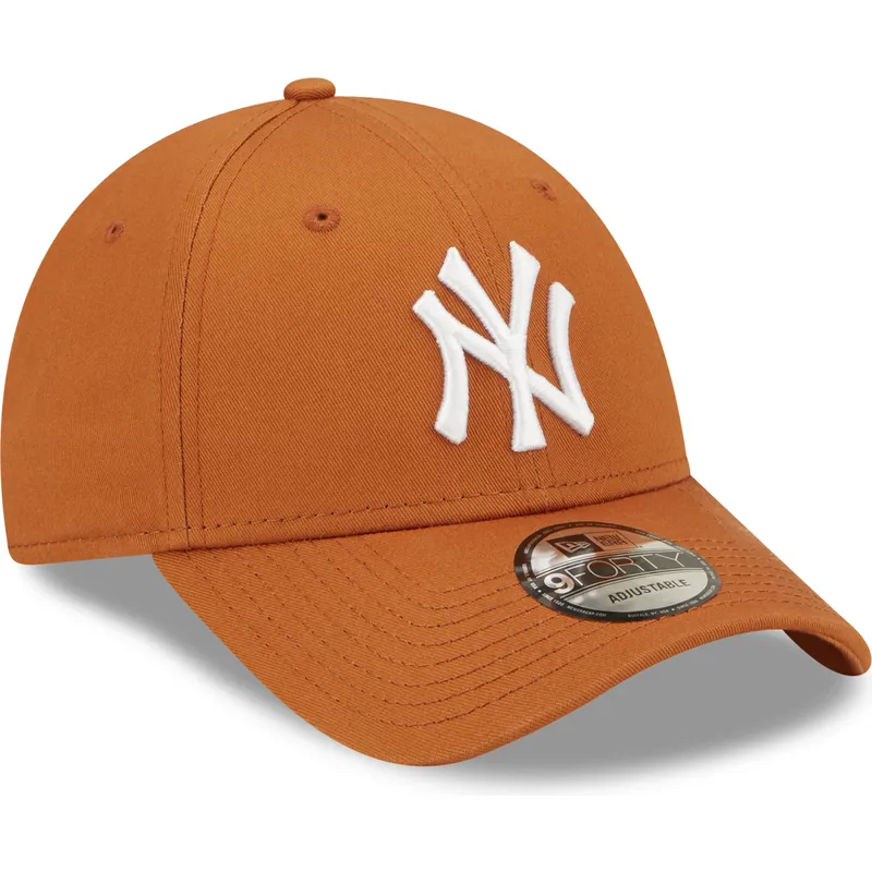shapka-izvita-kafyav-reguliruem-9forty-league-essential-na-new-york-yankees-mlb-ot-new-era