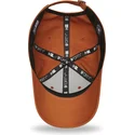 verstellbare-9forty-league-essential-kappe-in-braun-der-new-york-yankees-mlb-von-new-era