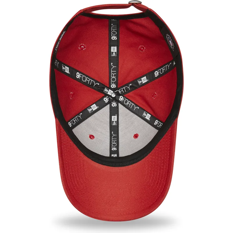 shapka-izvita-chervena-reguliruem-9forty-league-essential-na-new-york-yankees-mlb-ot-new-era