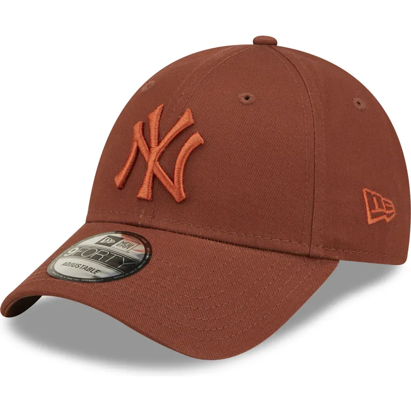 shapka-izvita-kafyav-reguliruem-9forty-league-essential-na-new-york-yankees-mlb-ot-new-era