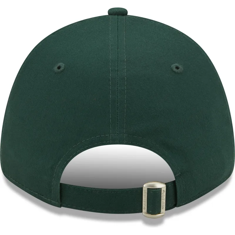 shapka-izvita-zelena-reguliruem-9forty-league-essential-na-los-angeles-dodgers-mlb-ot-new-era