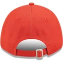 shapka-izvita-chervena-reguliruem-9forty-seasonal-infill-na-new-york-yankees-mlb-ot-new-era