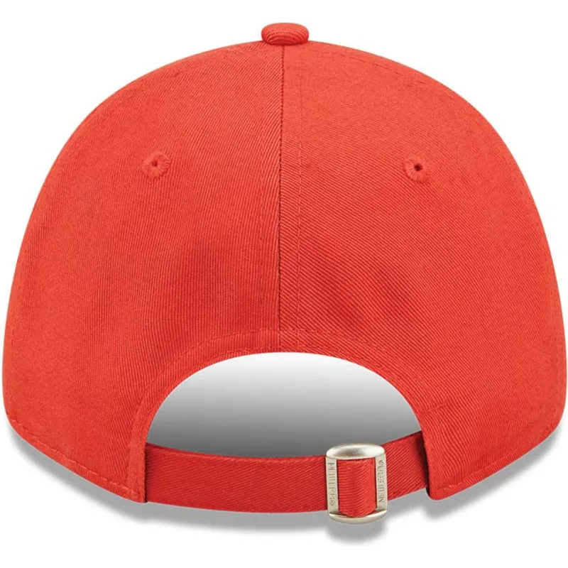 shapka-izvita-chervena-reguliruem-9forty-seasonal-infill-na-new-york-yankees-mlb-ot-new-era