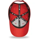 new-era-new-york-yankees-mlb-9forty-seasonal-infill-verstellbare-rote-kappe-mit-marineblauem-logo