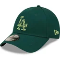 shapka-izvita-zelena-reguliruem-9forty-seasonal-infill-na-los-angeles-dodgers-mlb-ot-new-era